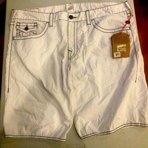 True Religion Board Shorts Sz 40 NWT